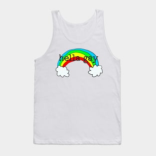 Hella Gay Tank Top